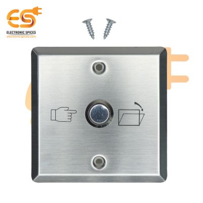 Stainless Steel Door Exit Push Button Switch